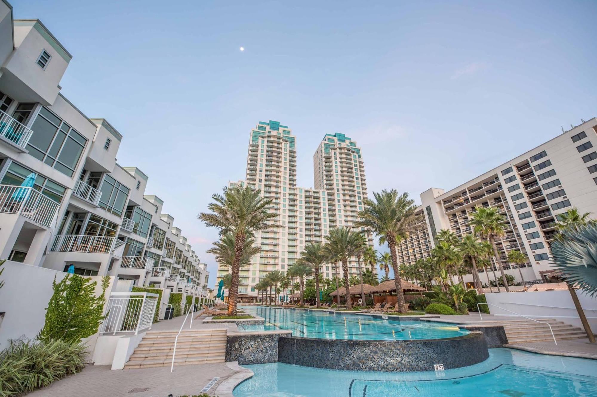 1901 Sapphire Beachfront 3 Bedroom Condo เซาท์ปาเดรไอส์แลนด์ ภายนอก รูปภาพ